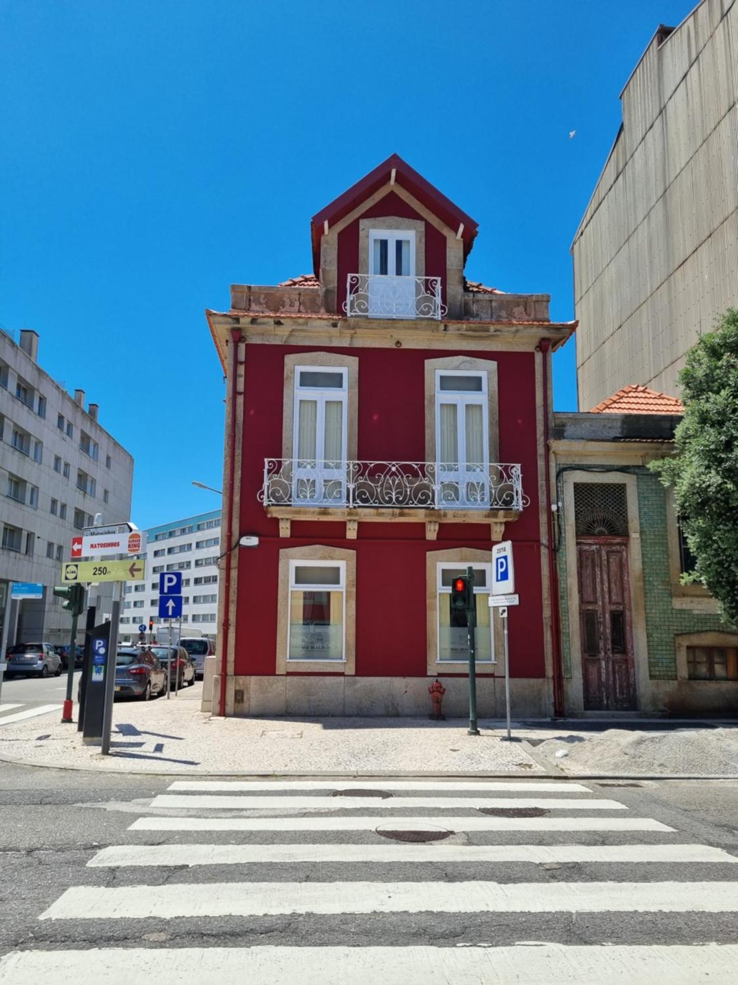 Vintage Beach House Матозиньюш Экстерьер фото