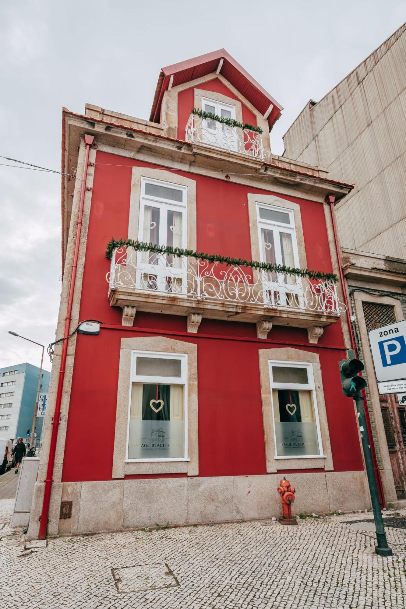 Vintage Beach House Матозиньюш Экстерьер фото