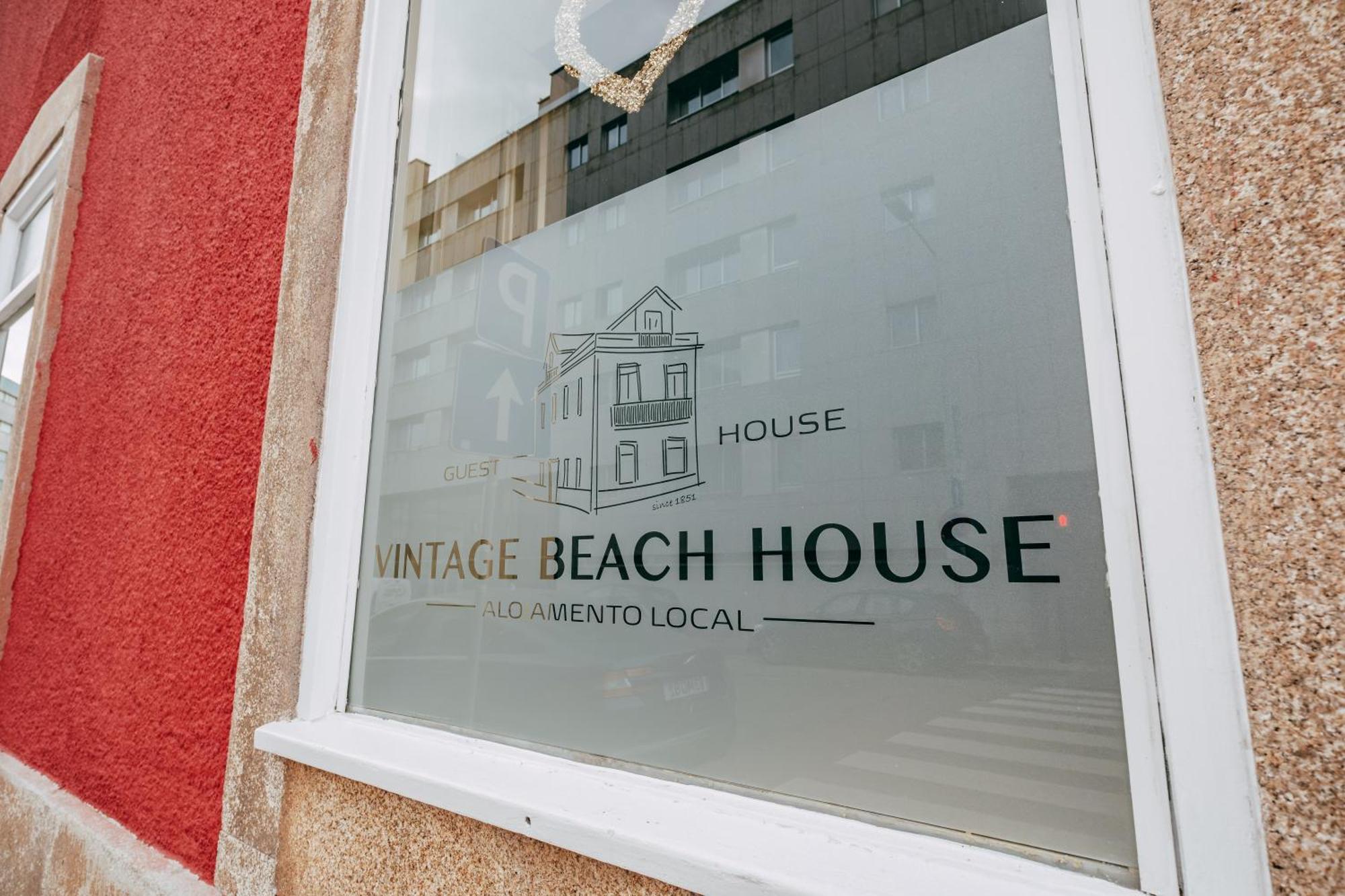 Vintage Beach House Матозиньюш Экстерьер фото