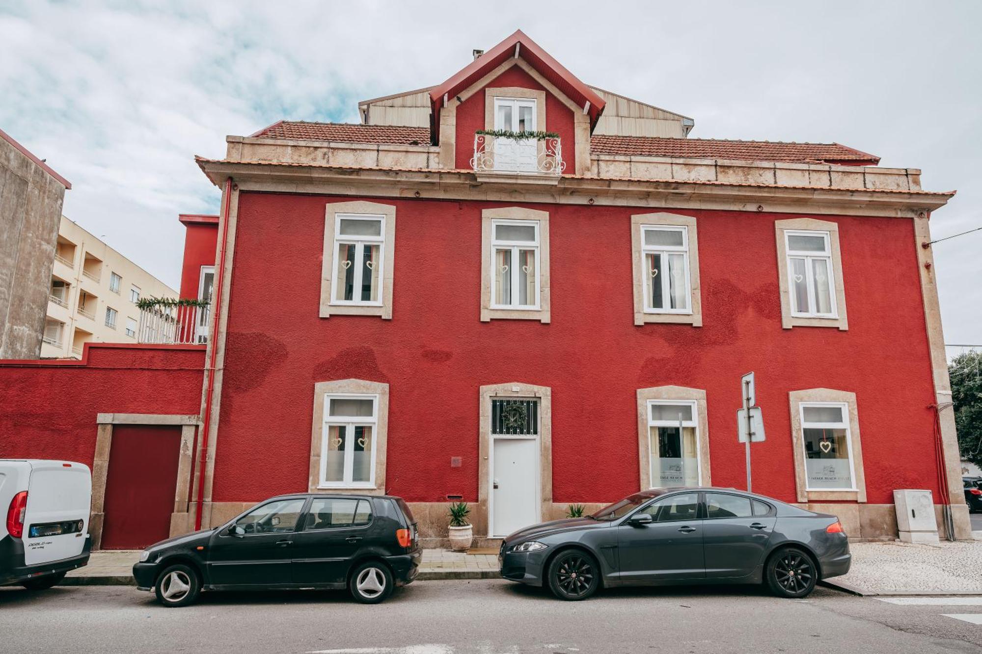 Vintage Beach House Матозиньюш Экстерьер фото